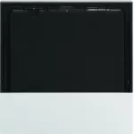 KNX e/s B.x Element centr. do regulatora temperatury i pokoj., biały, mat