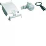 univers Zamek czworokątny z pokrywą plombowaną 8mm