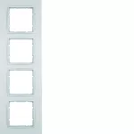 B.7 Ramka 4-krotna, alu, mat