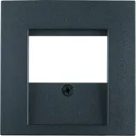 B.3/B.7 Płytka czołowa do gniazda TAE i głośnikowego, ant