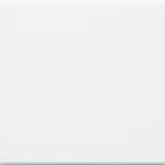 tehalit.WA Klawisz do łącznika 1-klawiszowego PC-ABS bezhalogenowy biały