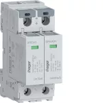 SPD Ogranicznik przepięć T2 2P 2+0 sieć TN-S/TT In=40kA Imax=40kA Up≤1,35kV