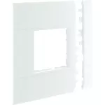 tehalit.WA Maskownica 120mm 1-krotna 50x50mm PC-ABS bezhalogenowy biały