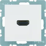 B.X/S.1 Gniazdo HDMI biały