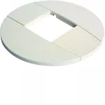 tehalit.DA200 Rozeta maskująca do DA200-45 kolumna jednostronna biały