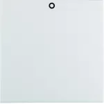 B.Kwadrat Klawisz z nadrukiem "0", do łącz. 2- i 3-bieg. biały