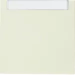 B.Kwadrat Klawisz p.opis. do łączników 1-klaw., krem