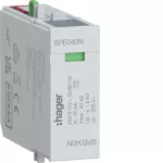 SPD Moduł T2 MOV 1P sieć TT In=20kA Imax=40kA Up≤1,5kV N-PE