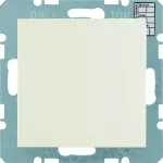 KNX system B.Kwadrat Reg. temp. bez ster. ręcznego z interf. uniw., kremowy