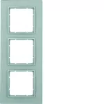 B.7 Ramka 3-krotna, szkło alu/alu mat lakierowany