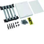 univers N Blok 300x250mm z szynami 4-pol. Cu 25x6mm 4x400A