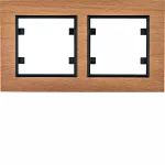 lumina passion Ramka 2-krotna pozioma, drewno buk