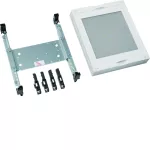 univers N Blok z płytą mont. dla NH00/1/2 3-polowych z przezr. szybą 300x250mm