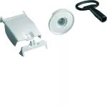 univers Zamek czworokątny z pokrywą plombowaną 7mm