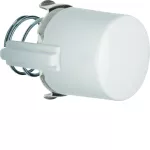 Serie 1930/Glas Przycisk do łącznika i sygnalizatora E10, biały