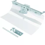 tehalit.BK Końcówka folia BKF 300x(45-190)mm stal