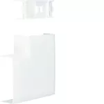 tehalit.ateha Kąt płaski do kanału 20x50, biały