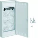 volta Rozdzielnica multimedialna natynkowa, 4-rzędowa, PatchPanel, 3 x gniazdo