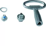 univers Zamek wkładka trójkątna 7mm