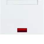 K.1 Klawisz z 5 dołącz. socz. i p.opis. biały