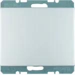 K.5 Zaślepka z płytką czołową, alu