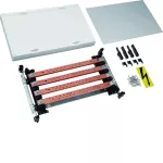 univers N Blok 300x500mm z szynami poz. 4-pol. Cu 30x10mm