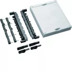 univers N Blok dla szyn zbiorczych poz. 12/20/30x5/10mm 60mm 4-pol. 300x250mm