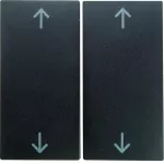 B.X Klawisze nadr. symb. "strzałki" do łącz. żaluzj., ant mat