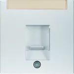 B.Kwadrat/B.7 Płytka czołowa pojedyncza zas. chr. p. kurz., p.opis., alu