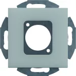 tehalit.WA Płytka centralnaT31 TYP-D 1-krotna ABS bezhalogenowy alu