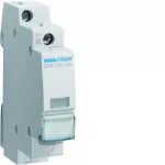 Lampka sygnalizacyjna LED przezroczysta 230VAC