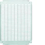 orion+ system C Płyta montażowa metalowa (perforowana) 243x480mm