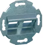 tehalit.WA Nośnik montażowy 2RJ45 T12