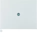 K.5 Płytka czołowa do przyłączy kablowych, alu