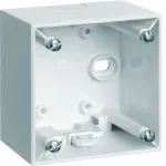 Integro Flow Puszka natynkowa 1-krotna wysoka biały