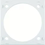 Integro Flow Natynkowy pierścień dystansowy biały