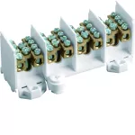 Zaciski rozgałęźne 4-polowe 25/4x16mm2