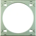 Integro Flow Natynkowy pierścień dystansowy, stal szl, lak