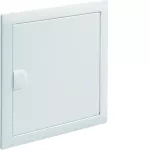 volta Ramka maskująca z białymi drzwiami stalowymi, do rozdzielnic 1-rzędowych