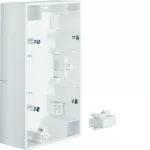 K.1 Puszka natynkowa 2-krotna pionowa, biały