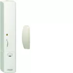 KNX q/e/s Natynkowy czujnik magnetyczny otwarcia, biały