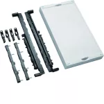 univers N Blok dla szyn zbiorczych poz. 12/20/30x5/10mm 60mm 4/5-pol. 450x250mm