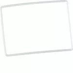 Uszczelka IP65 do montażu sterownika HZI855