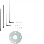 EVCS Uchwyt montażowy stojaka XEVA13x