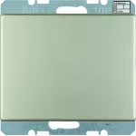 KNX system Berker K.5 Czujniki CO2 i wilgotności z reg temp stal szlachetna