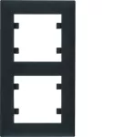lumina intense Ramka 2-krotna pionowa, czarny