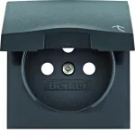 B.X Płytka czołowa do gn. z uz. z pokrywą, ant mat