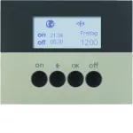 K.5 KNX RF quicklink łącznik czasowy, stal szl, lak