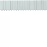 Maskownica 430mm 24M RAL9010