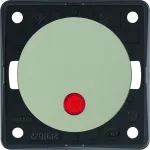 Integro Flow Łącznik klaw. kontr. z czerw. socz., 2-bieg., stal szl, lak